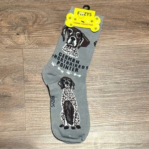 NWT Foozys German Shorthaired Pointer Socks